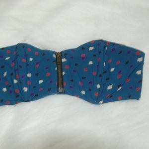 Sparkle & Fade Bandeau Bra Sz Small